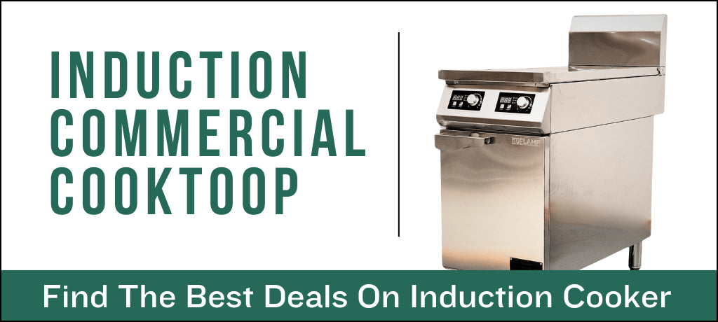 Top Rated Commercial Induction Cooktop - Find the Best Deals on Induction cooker